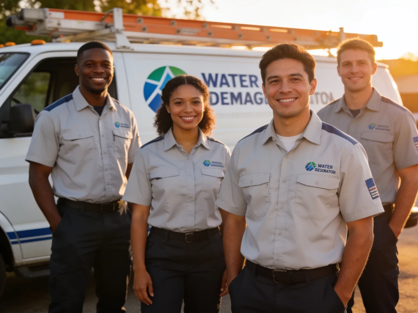 Water Damage Restoration company in Oakford, IL